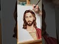 Pintando a Jesus