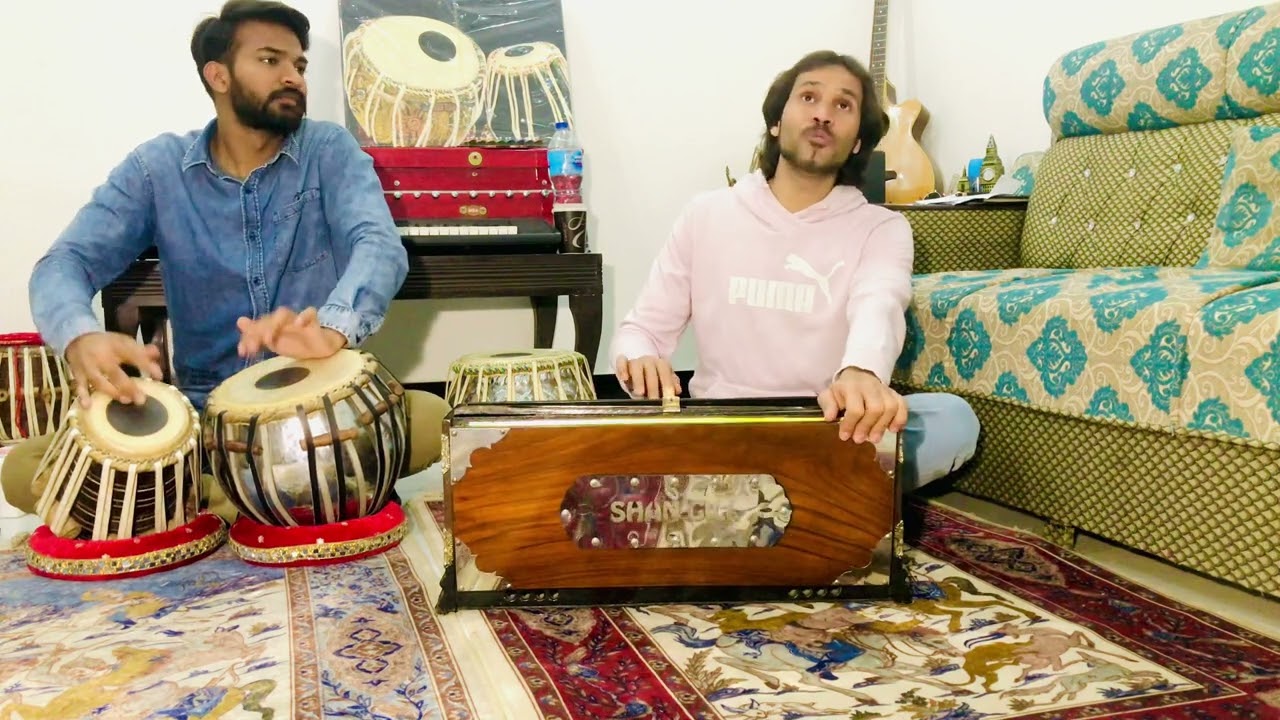 Kalvari De Sahary Papi Bach De || Masihi Geet || Worship By Shan Gill || Tabla By Dawood zafar