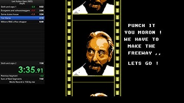Last Action Hero NES Speedrun in 7:55