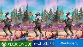 høst Børnehave Bløde Far Cry New Dawn - PS4 Pro vs Xbox One X vs PC Graphics Comparison, Similar  Tech As Far Cry 5 - YouTube