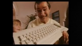 COMMODORE 64 - Are You Keeping Up COMMERCIAL TV 1983