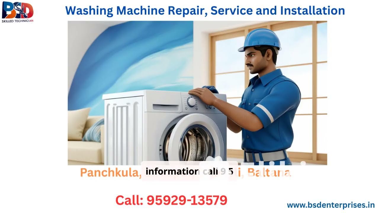 washing machine repair Panchkula