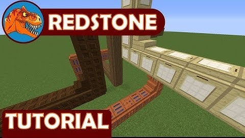 Minecraft 1.13: Stylish Item Transportation