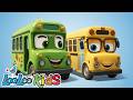 Wheels on the Color Bus Song - Sing Along & Learn Colors in a Fun Way!