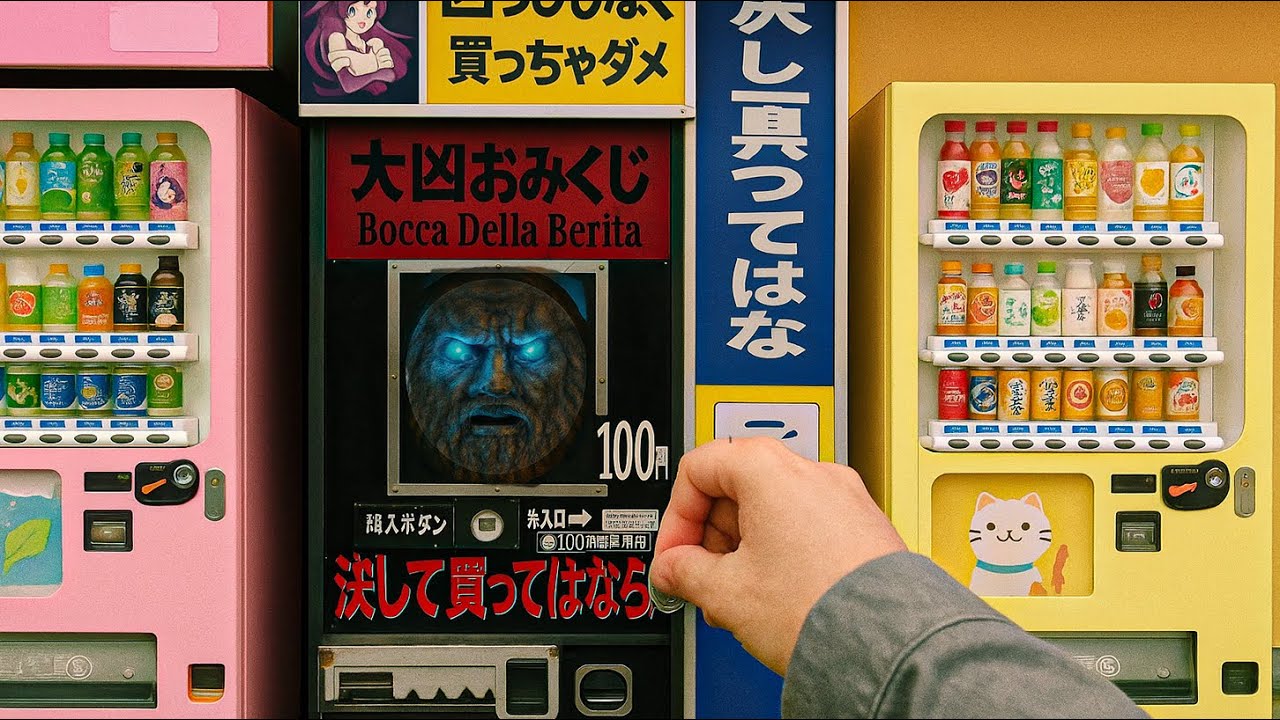 The  Most Bizarre Vending Machines, Steak, Insects & Cursed Fortunes, these Are INSANE
