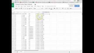 Student Surveys Data Analysis