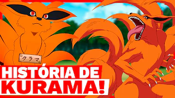 NARUTO: A HISTÓRIA DE KURAMA | A RAPOSA DE NOVE CAUDAS (KYUUBI)