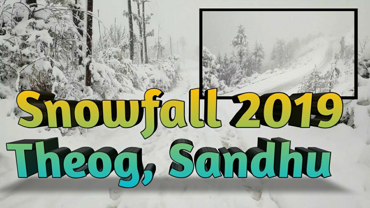 [VLOG] ||Some glimpses of Snowfall 2019||
