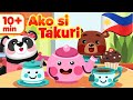 I'm A Little Teapot in Filipino | Nursery Rhymes & Songs | Awiting Pambata Compilation