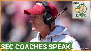 SEC COACHES SPEAK Anonymously In New Report | The Big 3 in 30 College