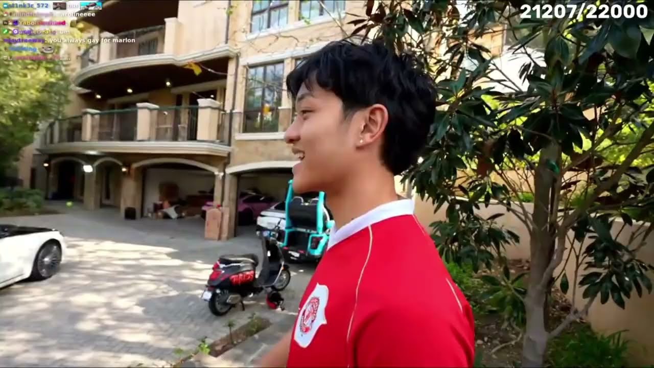 JasonTheWeen RUNS IN TO Marlon, Lacy & Ron!