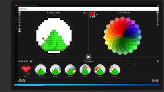 Importing Animations in Microsoft Expressive Pixels (9 of 9)