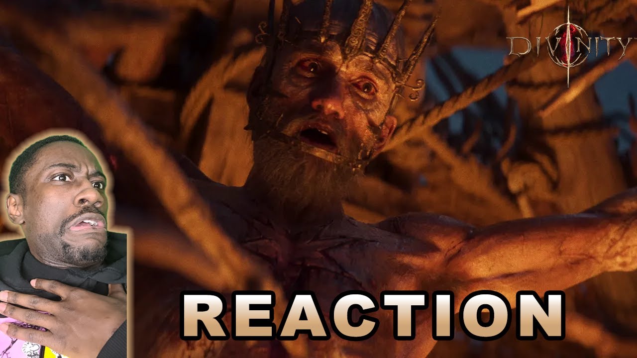 The WILDEST Game Reveal of 2025 | Divinity Trailer Reaction
