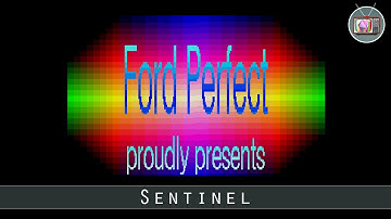 Sentinel Cracktro by Ford Perfect, 1987 | Atari ST | 1080p/50fps