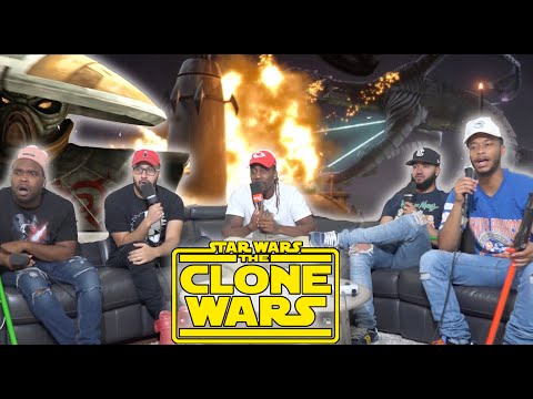 Star Wars: The Clone Wars Ep 217/218 Reaction/Review