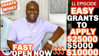 Easy Grants To Apply For $25000 Startup Grants