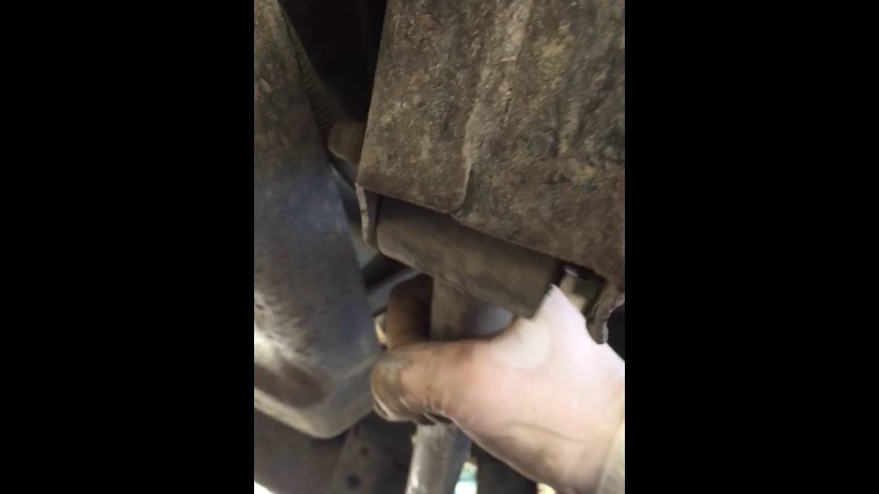 Rear Lower Control Arm Bushings YouTube