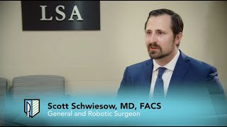 Scott Schwiesow, MD, FACS | Lincoln Surgical | General, Emergency, and Robotic Surgeon