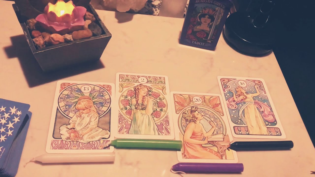 Quien Me Ama En Secreto Tarot