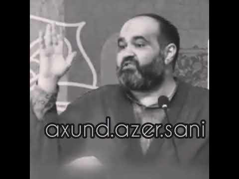 Axund Azər Sani Niyyət gecəsi barəsində Ramazan ayı