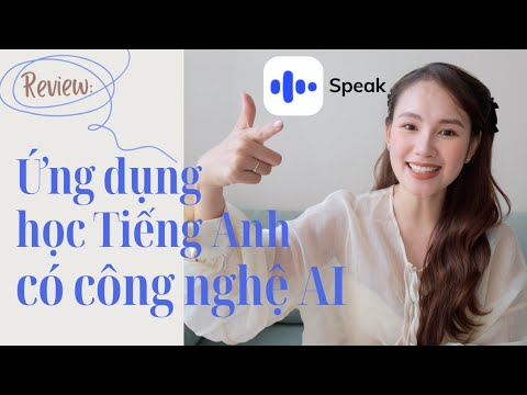 Review + FREE 1 Premium account Self-study English communication application: Speak!