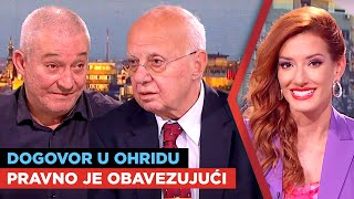 Dogovor u Ohridu pravno je obavezujući, tvrde Borelj i Eskobar | Toma Fila i Zoran Ostojić | URANAK1