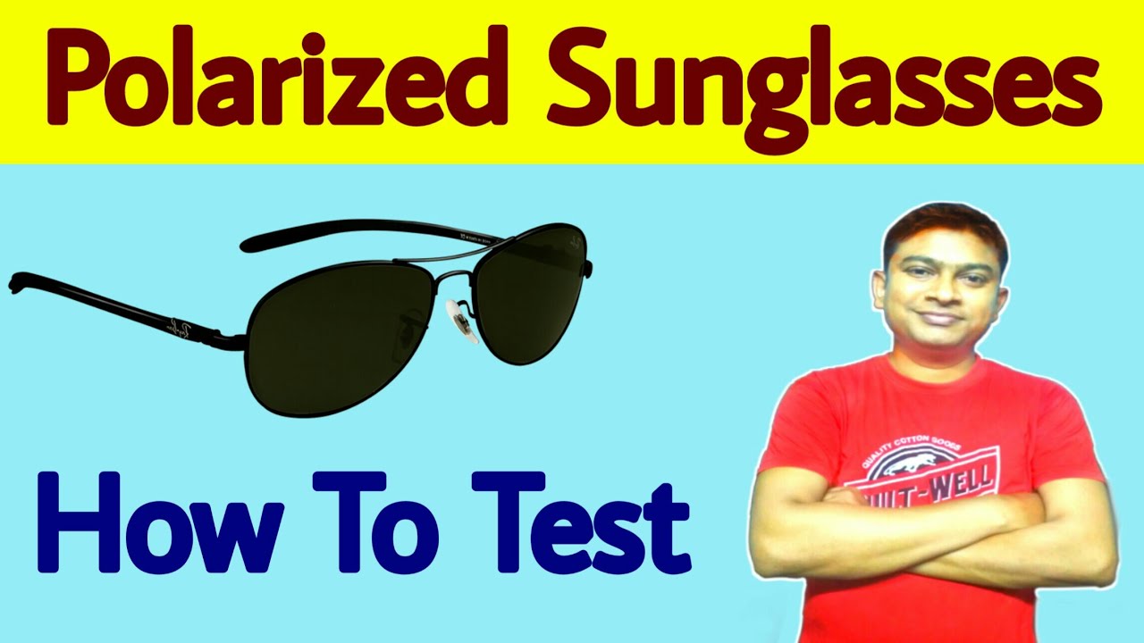 Are My Sunglasses Polarized? How to Tell | Cochrane