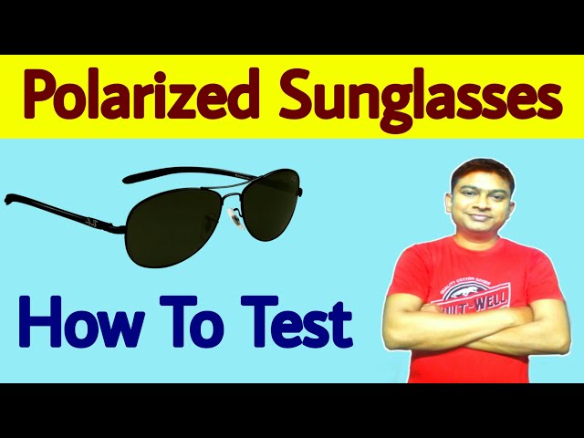 Polarization Sunglasses Tester, Polarized Glasses Check Paper Accessories |  eBay