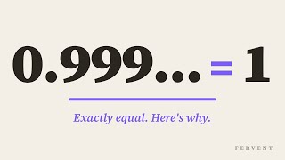 The Math Fact That BREAKS Everyone’s Brain: 0.999… = 1