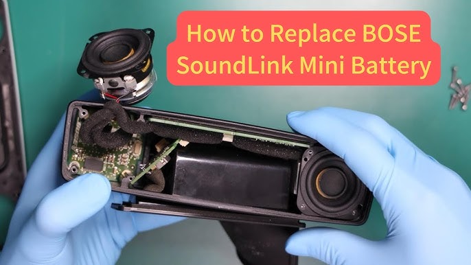 Teardown and battery check Bose soundlink Mini 1 - Kiểm tra pin ...