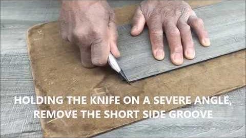 How to Replace a Plank :: Mannington Adura Max WPC LVT Flooring