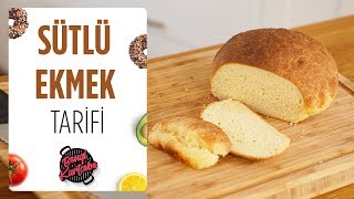 Sütlü Ekmek Tarifi Evde Köy Ekmeğinizi Kendiniz Yapın