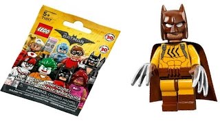 Review: Catman, The Lego Batman Collectible Minifigures, set 71017 YouTube
