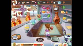 Kitchen Scramble Chef Academy 3 Level 278 ★★★