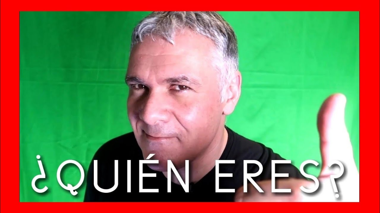 ENCU NTRATE A TI MISMO YouTube