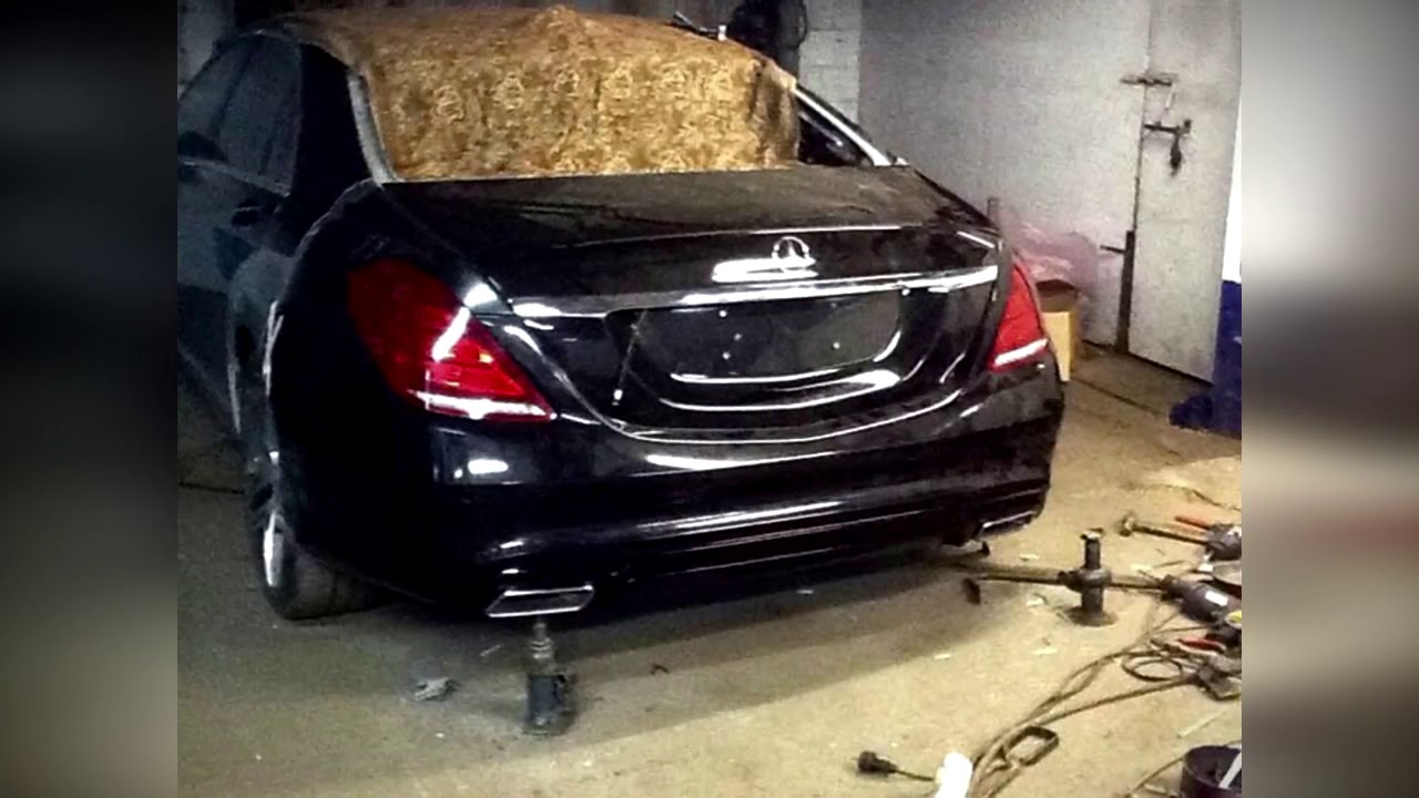 Мерседес w 220