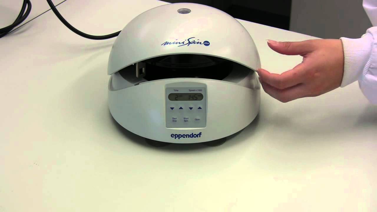 How to use a centrifuge correctly YouTube
