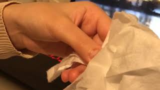 Happy MASK, HAPPY CENTER MASKE  | HappyMask MeltBlownlu, Maske testi! İnceleme Videosu!! screenshot 3