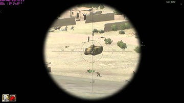 Lazing In Arma 2 Combined Ops