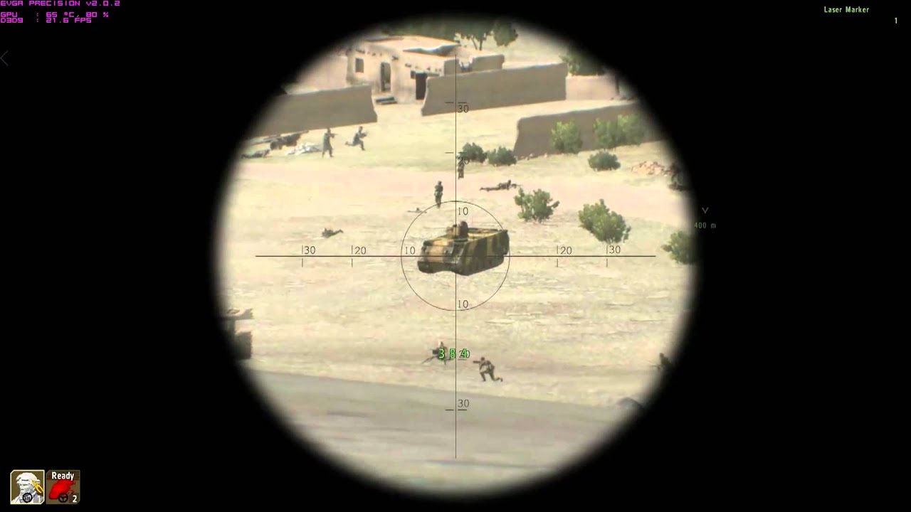 Lazing In Arma 2 Combined Ops