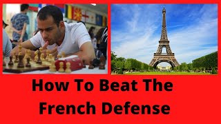 How To Beat The French Defense With The Tarrasch Variation - Chess Opening Traps