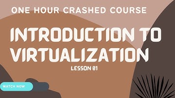 Virtualization Introduction |Virtualization |#virtualization