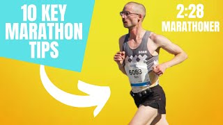 10 TIPS I wish I had known before my FIRST MARATHON