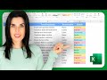 Cambiar COLOR CELDA de Excel SEGUN PALABRA