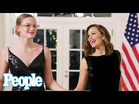 Jennifer Garner's Teenage Daughter Looks All Grown Up at the White House in Rare Appearance | PEOPLE