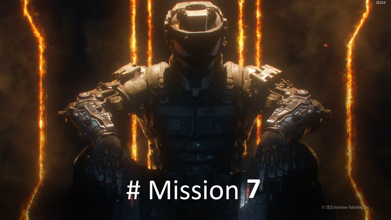 Call of duty black ops 3 Mission 7 (COD BO3 M7) YouTube