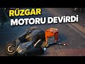 RÜZGAR MOTORU DEVİRDİ#motovlog #kaza #reels #shoets #shortvideo 