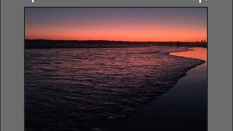 NWS San Diego Video Weather Briefing - May 6, 2020