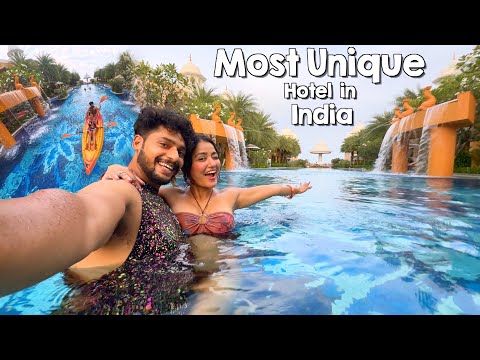 We Stayed At Most Unique & Luxurious Hotel In South India π | Our 2 Days Experience β¨