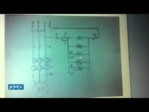 Nguyên lý khởi động động cơ qua 2 cấp điện trở phụ_Kỹ thuật điện những khái niệm cơ bản